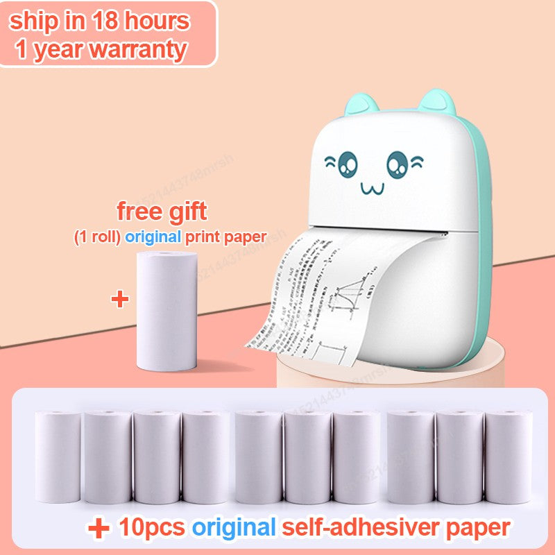 Impresora Térmica Mini Portátil