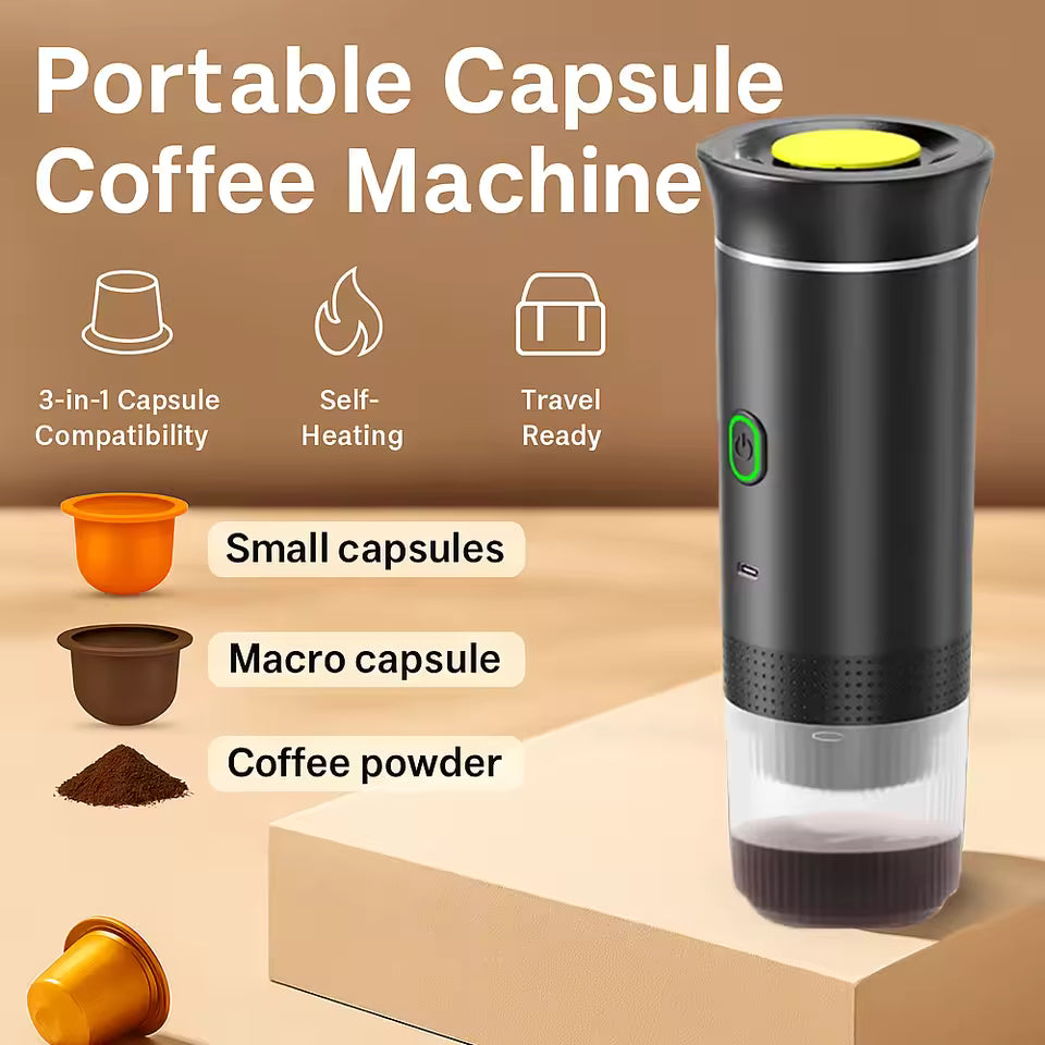 Cafetera Espresso Portátil
