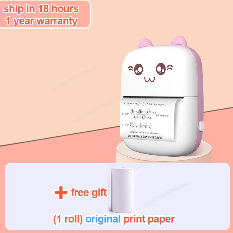 Impresora Térmica Mini Portátil