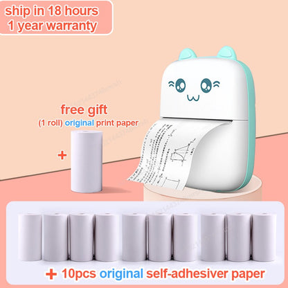 Impresora Térmica Mini Portátil