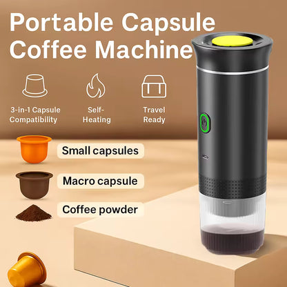 Cafetera Espresso Portátil