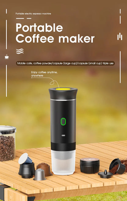 Cafetera Espresso Portátil