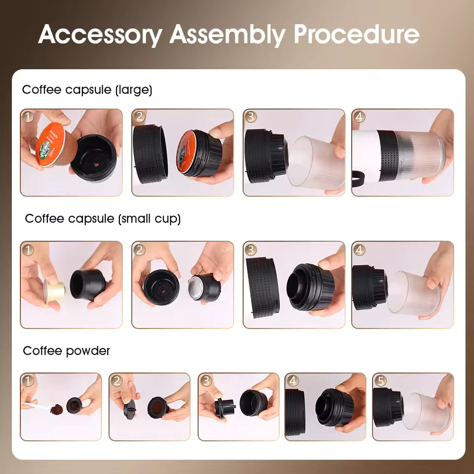 Cafetera Espresso Portátil