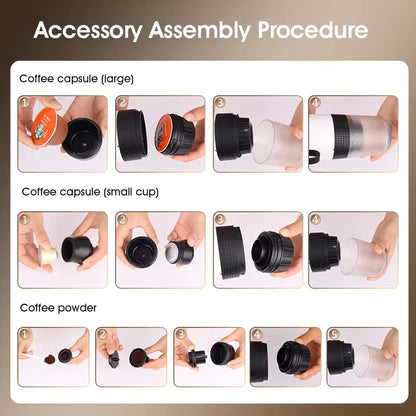 Cafetera Espresso Portátil