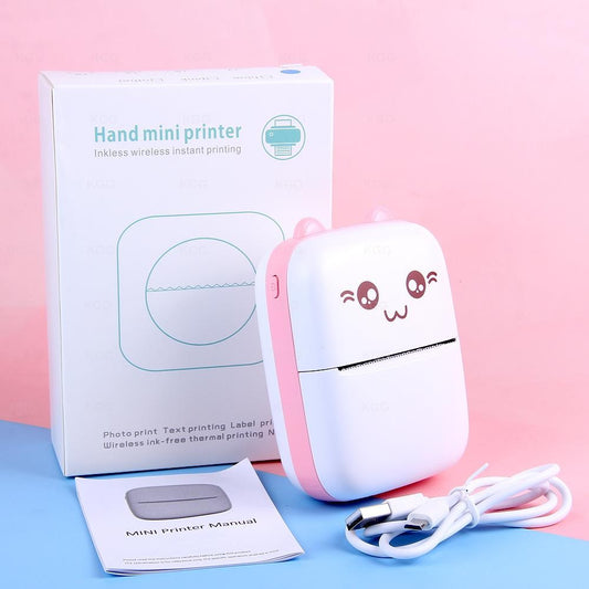 Impresora Térmica Mini Portátil