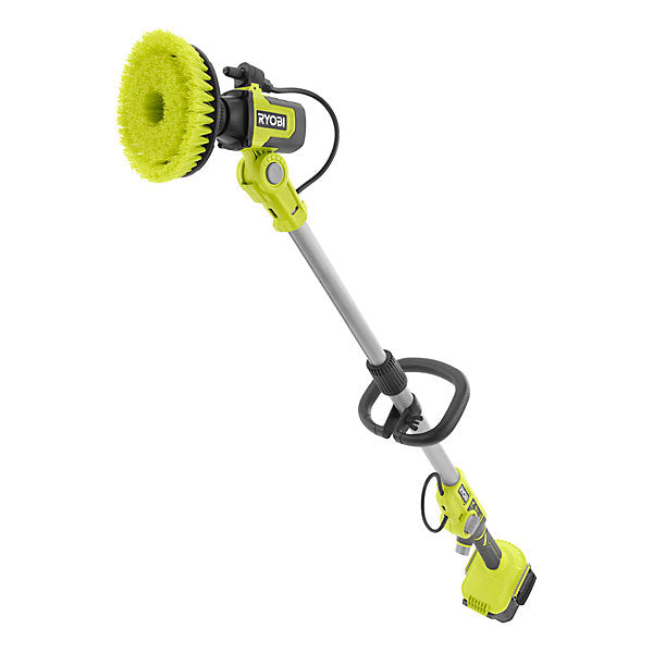 RYOBI ONE+ 18V Limpiador a Batería con Dispensador de Jabón, VERDE